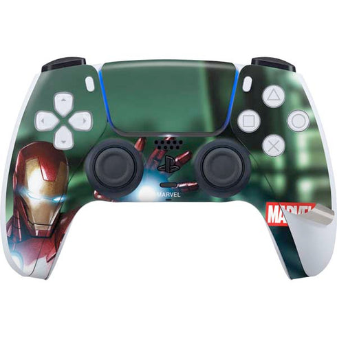 Marvel Tony Stark Iron Man PS5 Pro Disk Bundle  Skin